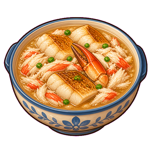 蟹肉高湯燉鍋