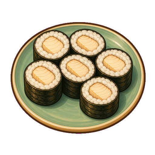 海苔魚卷