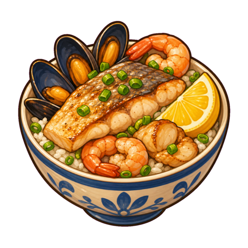 海鮮飯