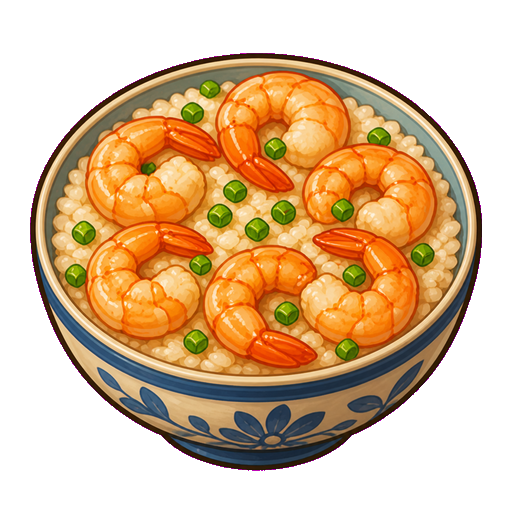鮮蝦飯